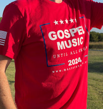 Load image into Gallery viewer, "Gospel Music 2024" T-Shirt